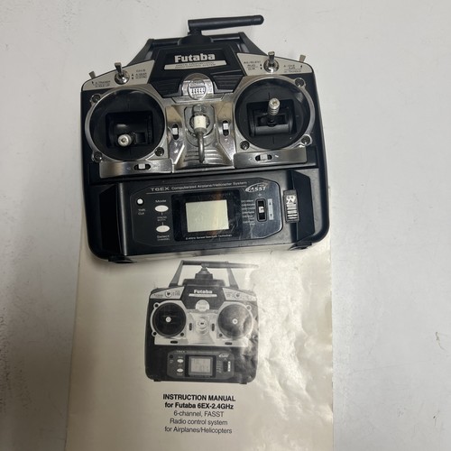 Futaba t6ex fasst ghz - fasst, 2.4