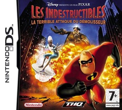 Jeu les indestructibles - jeu,