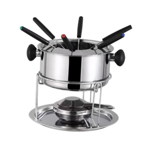 Ensemble fondue avec - ensemble, à