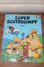 BD PEYO SUPER SCHTROUMPFS