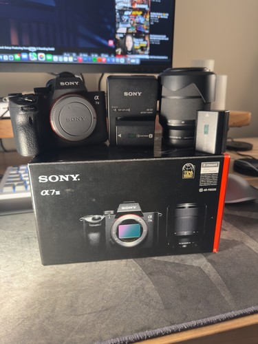 Sony alpha iii - sony, fe