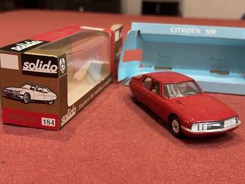 Solido 184 citroen rouge - citroen,
