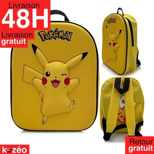 Sac dos enfant pikachu 5l - sac,
