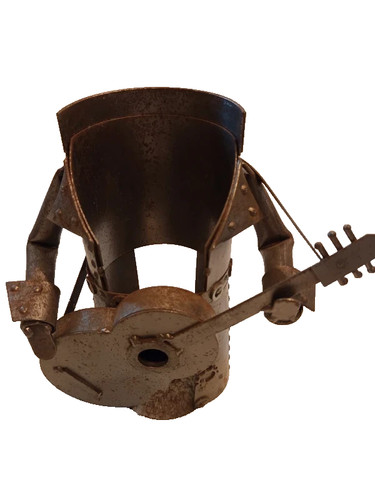 Porte bouteille décoratif - porte-bouteille,