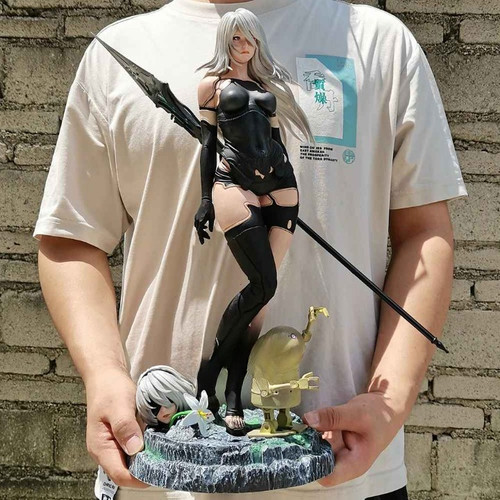 Yorha figurine statue - a2,