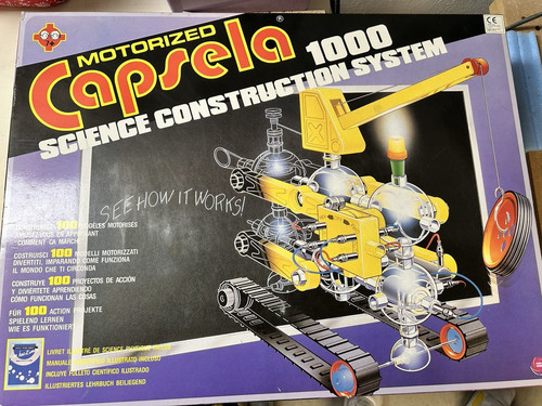 1000 motorized science - 1000,
