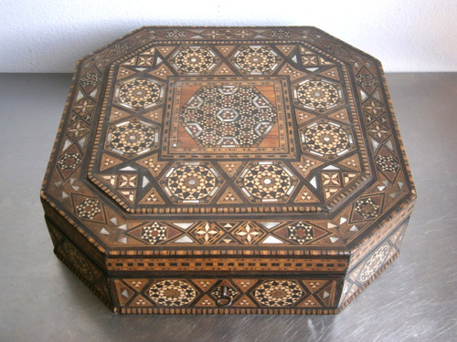 Grande boite orientale - grande,