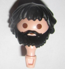 Playmobil Tête Homme   Viking