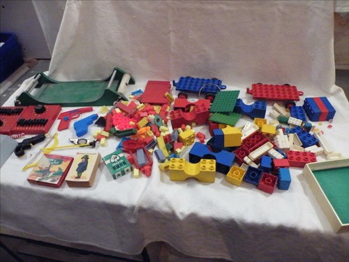 Jouets anciens genre lego - jouets, (genre