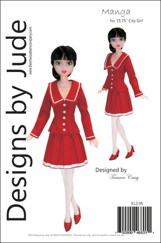 Manga poupée vêtements - poupée,