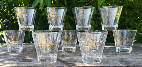 Verres jus publicitaires - 11, à