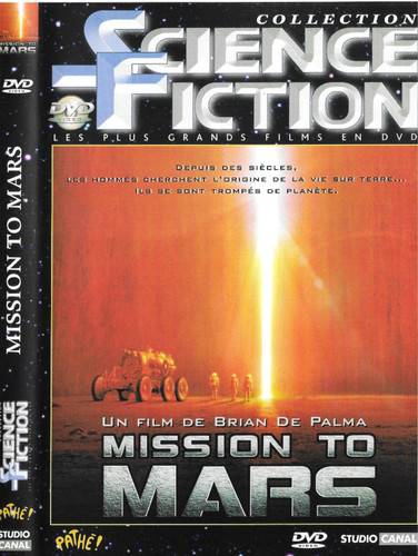 Mission mars dvd - mission, (film)