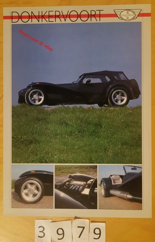 Donkervoort s8a prospectus - s8a,