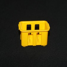 Playmobil vie quotidienne caisse à bouteilles jaune 3694 3775 3848 3069 3254