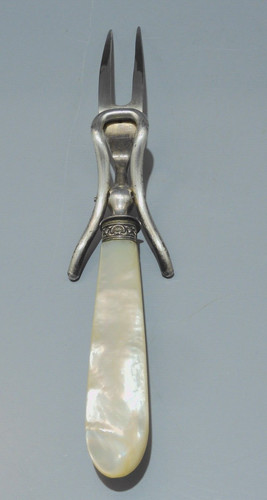 Jolie ancienne fourchette a - ancienne,
