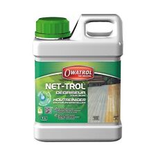 NET - TROL NETTOYANT BOIS CARRELAGE CIMENT PIERRE PLASTIQUE 1 L OWATROL