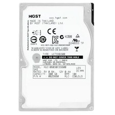 Disque Dur HGST 300Gb HUC106030CSS600 10000Rpm SAS II 2.5'' Pouces