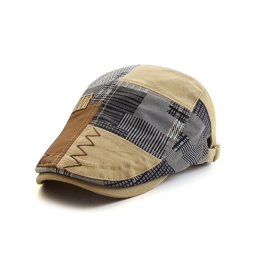 Hommes chapeau plat casquette - plat,