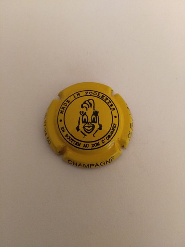 Capsule champagne fee - capsule,