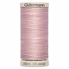 Fil À Quilter Gutermann 200M 100% Coton Rose - 3117