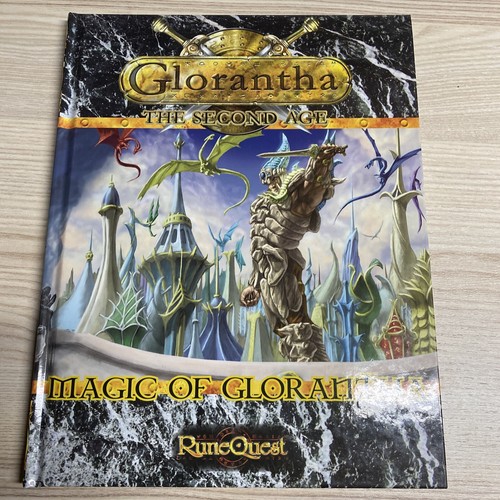 Runequest magic de - de, glorantha