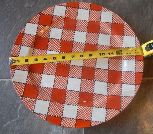 Vintage checkers large - vintage,