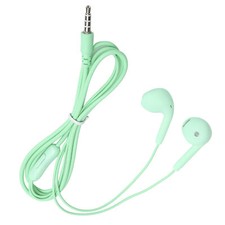 (Vert) Écouteur Filaire