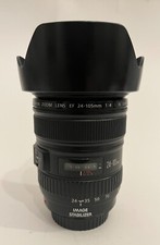 Canon EF 24-105mm f/4L IS USM Objectif - Noir