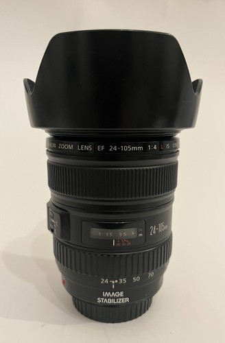 Canon 105mm 4l is usm - is,