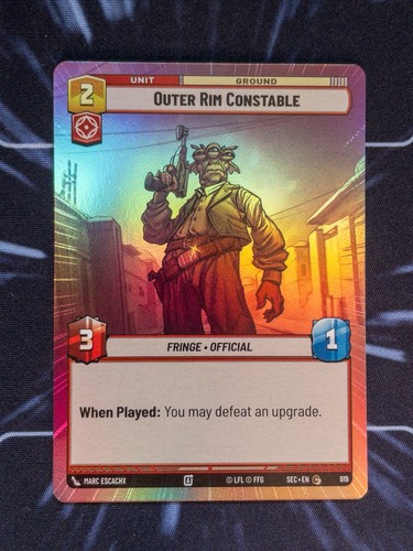 Star wars unlimited outer rim - star,