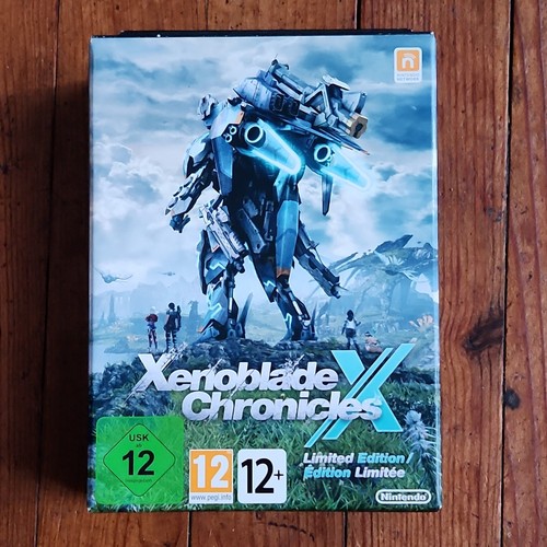 Nintendo xenoblade chronicles - xenoblade,