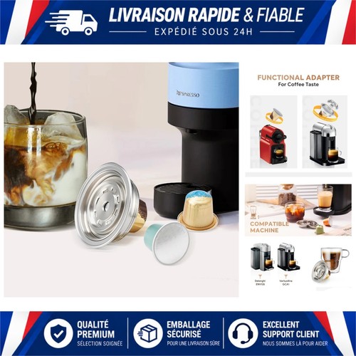Adaptateur capsules