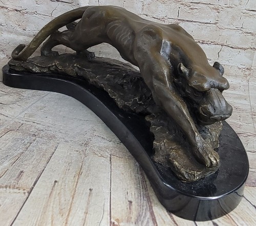 Sculpture statue grande - sculpture, puma
