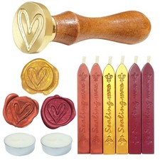 Lot de 9 Bâtons de Cire à