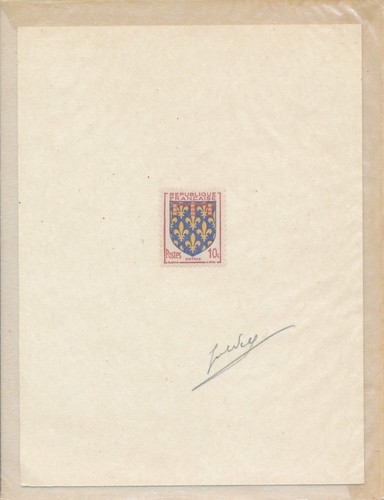France 1951 899 blason - france,