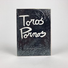 HERVÉ DI ROSA : TOROS PORNOS . GRIS BANAL, ÉDITEUR . 1990  [NEUF, SOUS BLISTER]