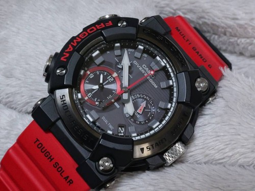Montre rouge homme - , casio