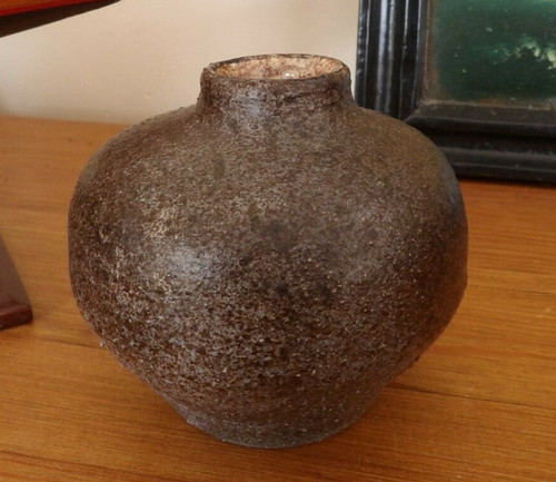 Gres ancien vase - ,