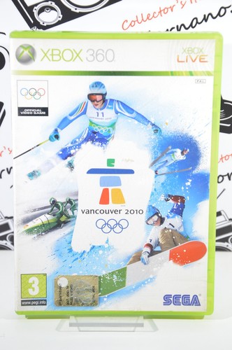 Vancouver 2010 carte xbox - 2010,