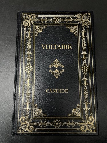 Candide voltaire - candide,