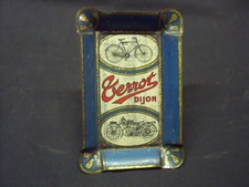 RARISSIME VIDE POCHE BLEU TOLE