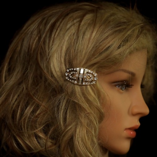 Barrette cheveux clips art - à,