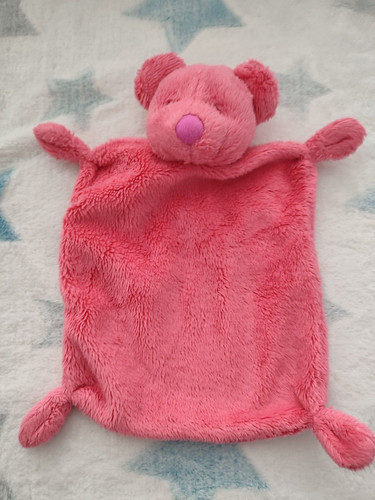 Doudou plat ours simba toys - doudou,