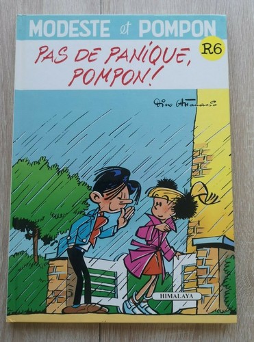Modeste pompon r6 pas - modeste,