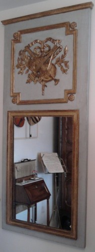 Trumeau trophée musique - trumeau,
