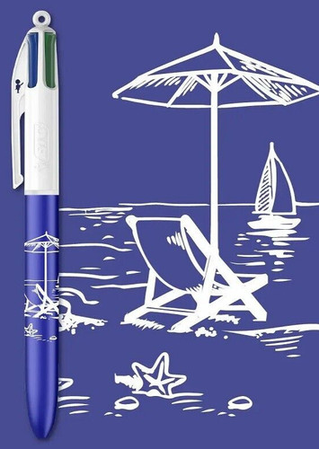 Bic stylo couleurs collector - stylo,