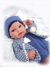 Bébé sexué Jouet-Reborn garçon Pipo  par Antonio Juan  en boite neuf