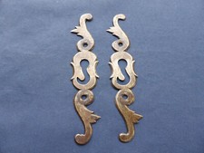 2 entrées serrure fer forgé