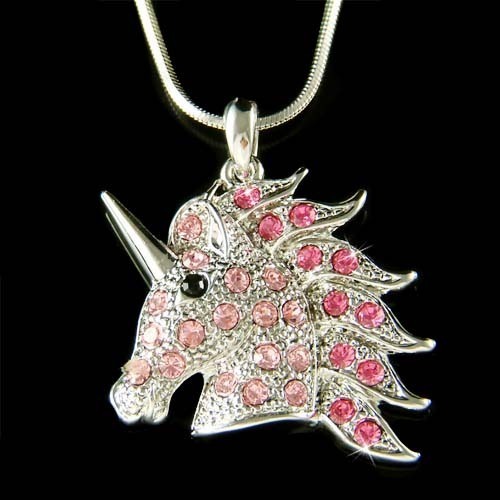 Collier pégase licorne - pégase,