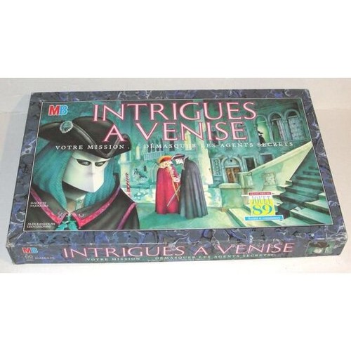Jeu societe intrigues - de,